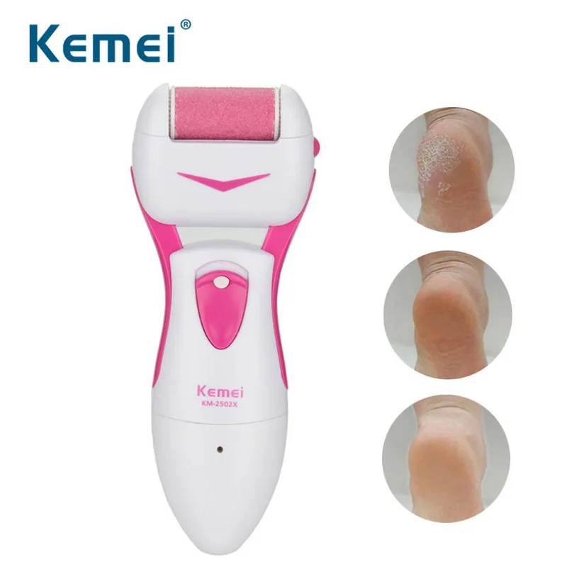 Электрическая машинка для педикюра KEMEI аппарат удаления мозолей на каблуках уход