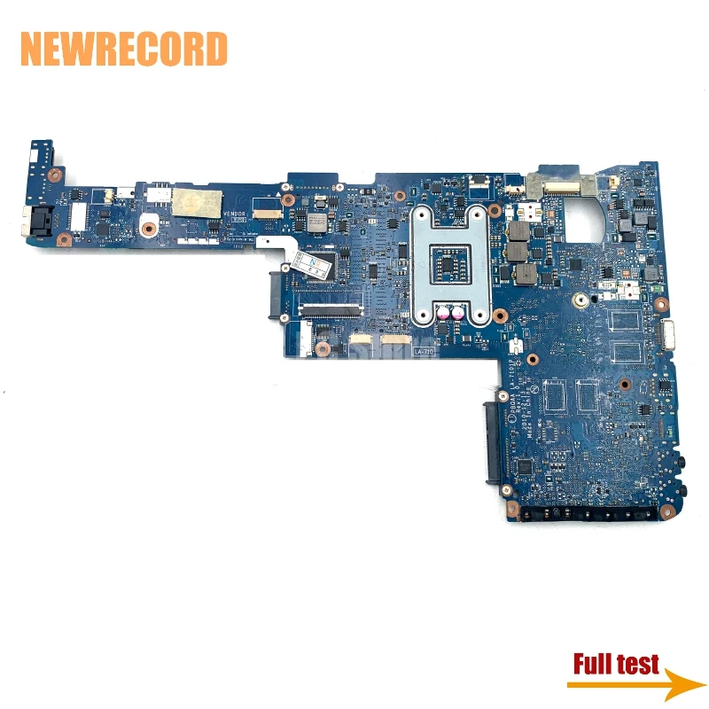NEWRECORD K000123400 PBQAA LA-7101P For Toshiba satellite P700 P740 P745 laptop Motherboard HM65 DDR2 main board full test enlarge
