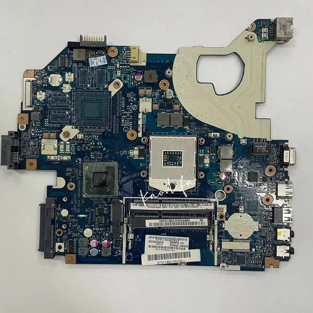 Материнская плата для ноутбука ACER 5755 5755G 5750G PGA989 HM65 CPU 100% Pruebas MBR9702003 MB R9702.003 |