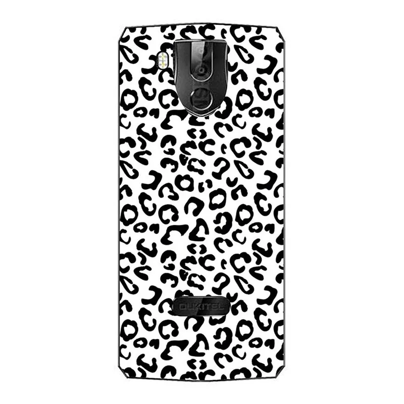 Мягкий силиконовый чехол s для Oukitel K10, силиконовый чехол для телефона с рисунком для Oukitel K10, мягкий чехол с рисунком - Цвет: J48