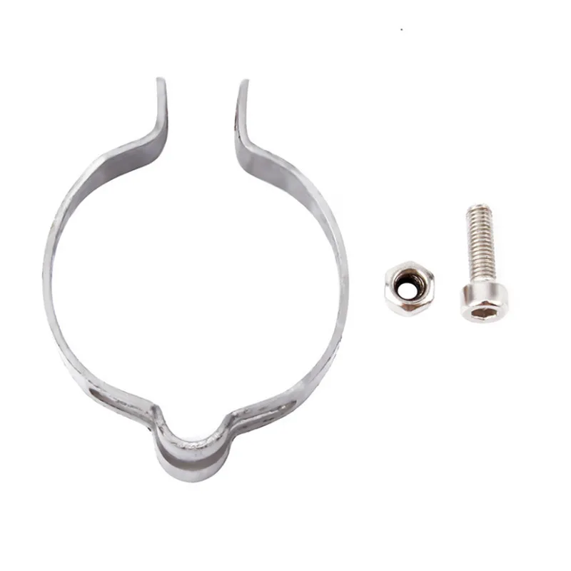 

Classic Steel Vintage Clamp On Top Tube Brake Cable Guide Clip stainless steel bicycle Housing Clips
