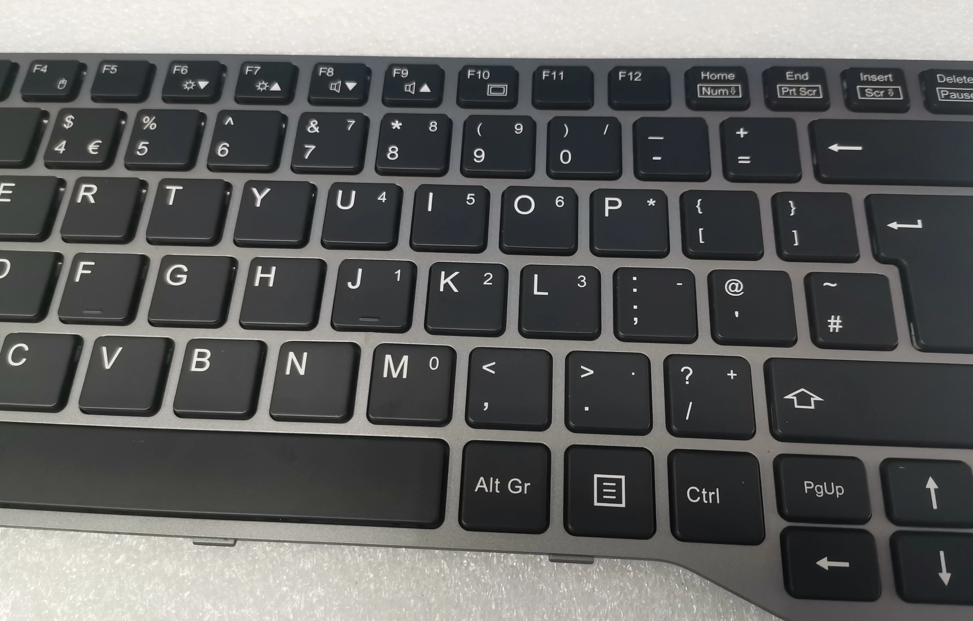 Новинка для Fujitsu E743 E733 Клавиатура ноутбука с подсветкой на английском языке