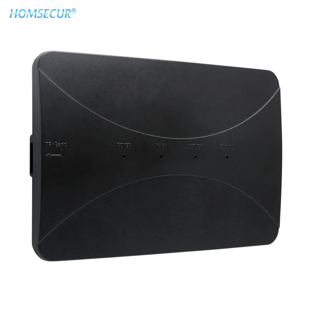 

HOMSECUR Wi-Fi BOX с управлением через приложение для видеодомофона HOMSECUR