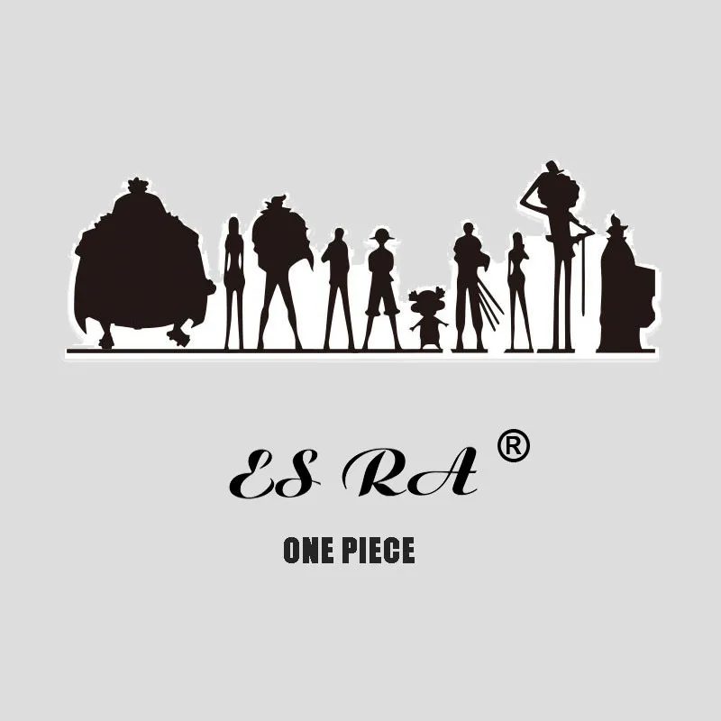 Наклейки для багажа игрушки 2 1*6 3 дюйма цельные Аниме черные наклейки ноутбука