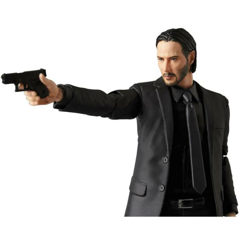 Mafex 070 Джон Вик фигурка модель игрушки кукла для детей подарок