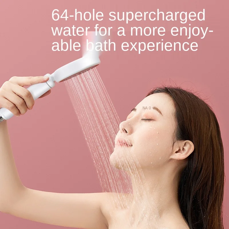 

Насадка для душа высокого давления, водосберегающая душевая лейка, мощная ручная Лейка с распылителем