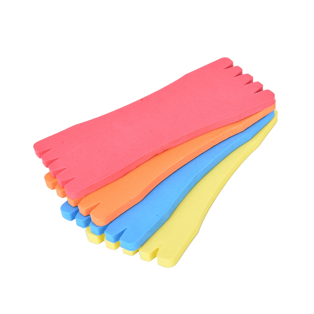 

10 шт. EVA пена доска провода обмотки линейная плата Pesca струйное рыболовные снасти аксессуары Для рыбалки 4 размера