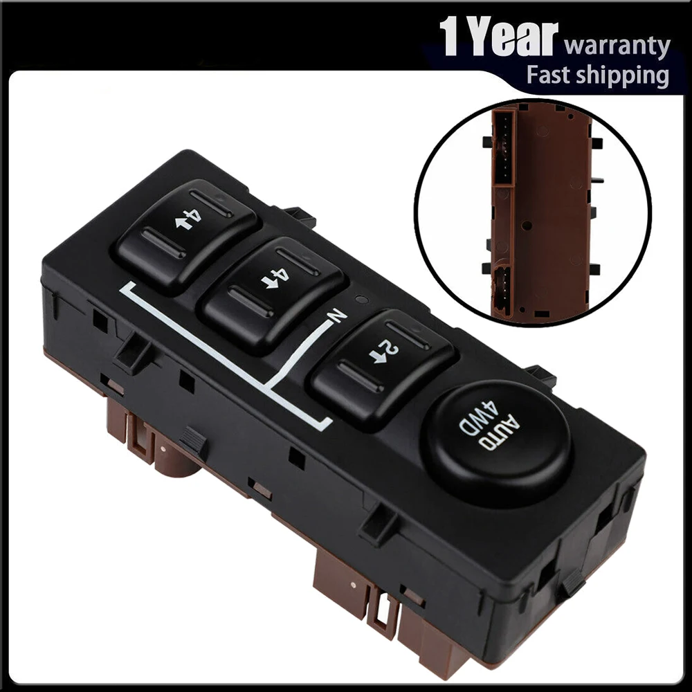 4WD 4x4 чехол для передачи колеса переключатель Chevrolet Silverado Suburban 15136039 15164520 19259313