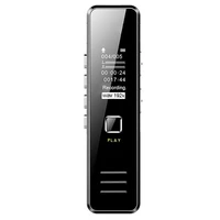 usb sound recorder 32gb rechargeable digital audio sound recorder dictaphone mp3 player dsp noise reduction hd remote recording