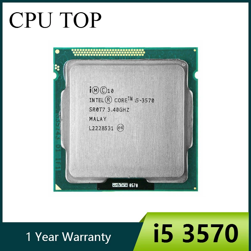 Процессор Intel i5 3570 | Компьютеры и офис