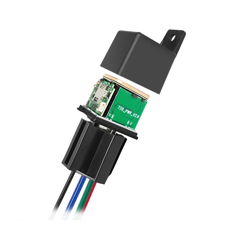 CJ720 новое автомобильное реле слежения GPS трекер устройство GSM локатор