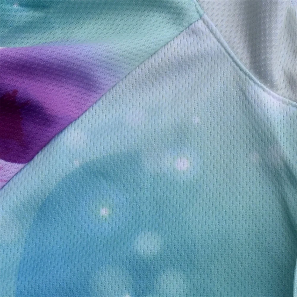 Джерси женское для велоспорта дышащая футболка с коротким рукавом езды на горном