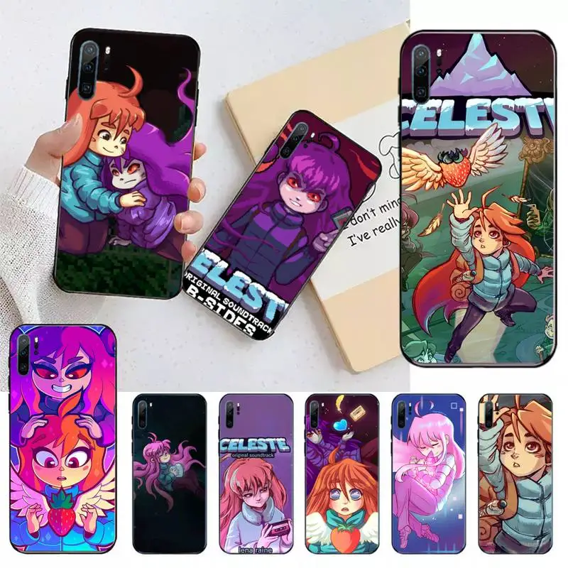 

Celeste Madeline game Phone Case For Huawei honor Mate P 10 20 30 40 i 9 8 pro x Lite smart 2019 nova 5t shell funda coque