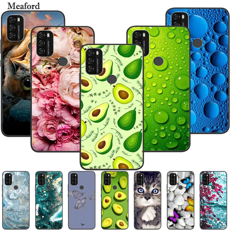 Роскошный бампер для Blackview A70 силиконовый мягкий чехол из ТПУ A 70 противоударный