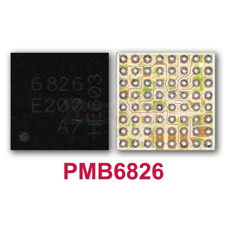 

10pcs/lot BBPMU_RF PMB6826 6826 Power IC Chip for iphone 7 7plus BASEBAND PMIC