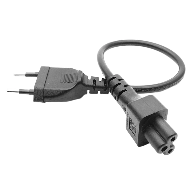 

EU TO C5 Japan Nema Plug 1-15P 2Pin to IEC320 C5 Wire Power Extension Cable Cord Adapter 10A 250V(EU Plug)