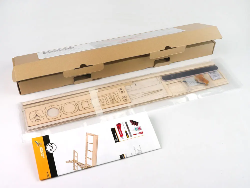 мини модель самолета balsawood мини