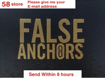 

2020 False Anchors 2020 by Ryan Schlutz - Magic Tricks