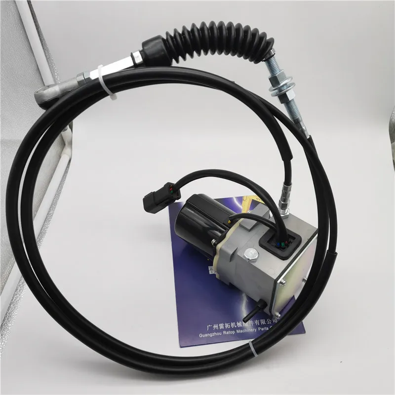 

Stepping Governor Motor 21EN-32220 Accelerator Motor 21EN-32220 for R140LC-7 R210LC-7 R250LC-7 Excavator