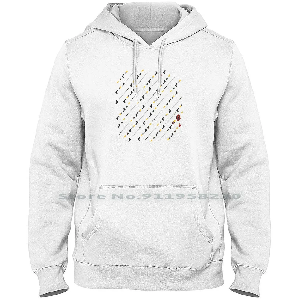 

Guns And Swords And Tacos Hoodie Sweater 6XL Big Size Cotton Cartoon Swords Gamers Words Sword Movie Gamer Word Taco Game Ny Me