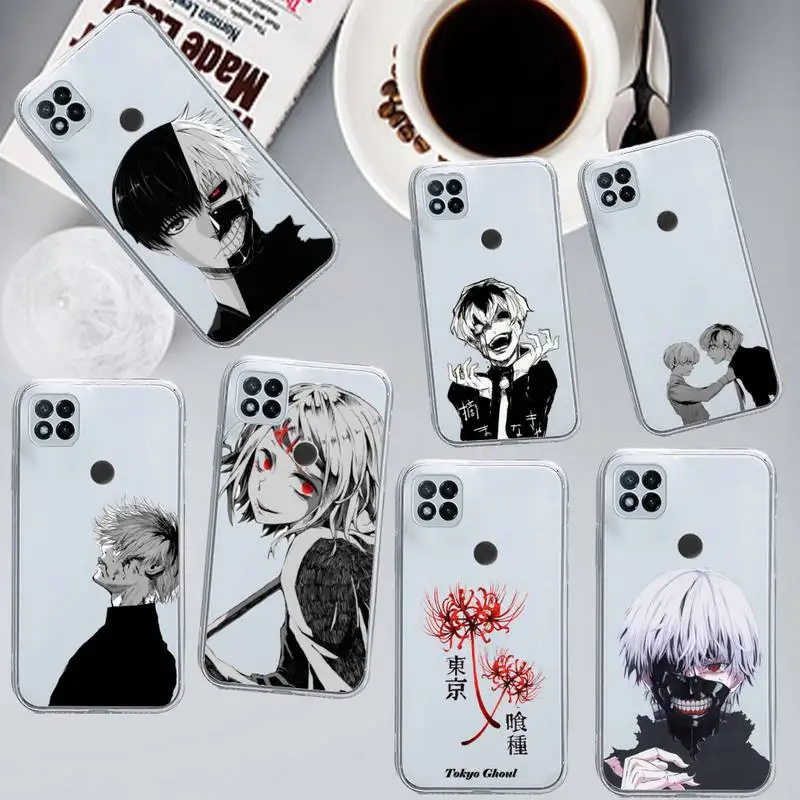 

Tokyo Ghoul anime Phone Case Transparent for Xiaomi redmi note 8 9 10 11 t lite pro ultra mix 4 k40