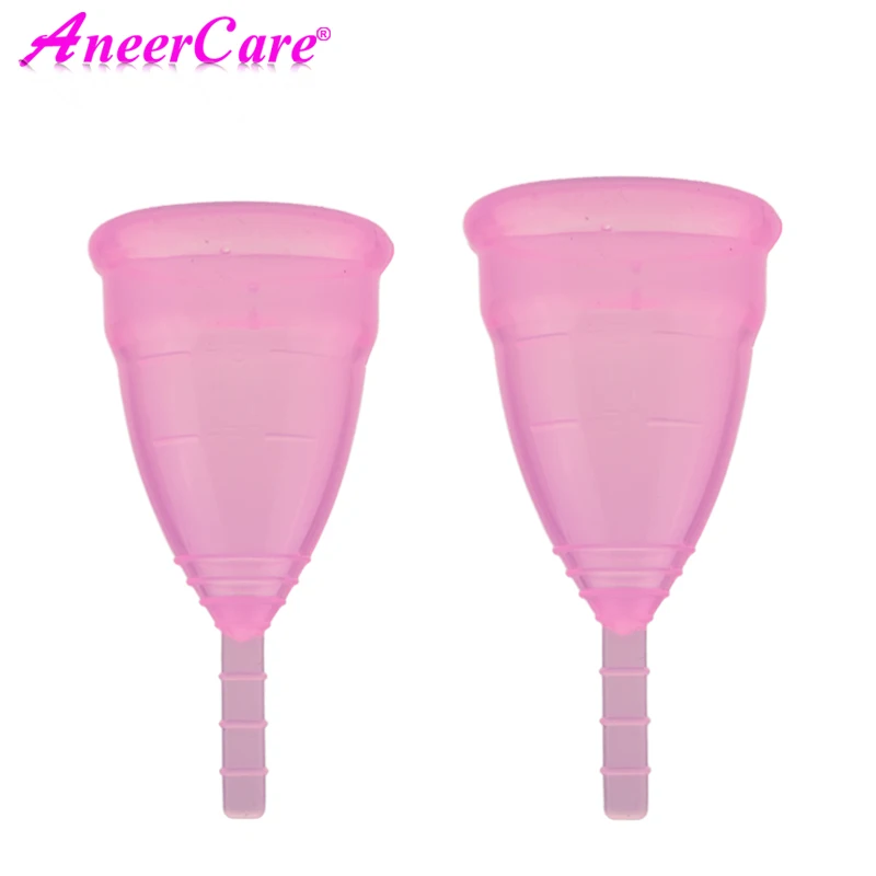 10 шт. женские менструальные чаши медицинский силикон|coupe menstruelle|women menstrualmenstrual cup |