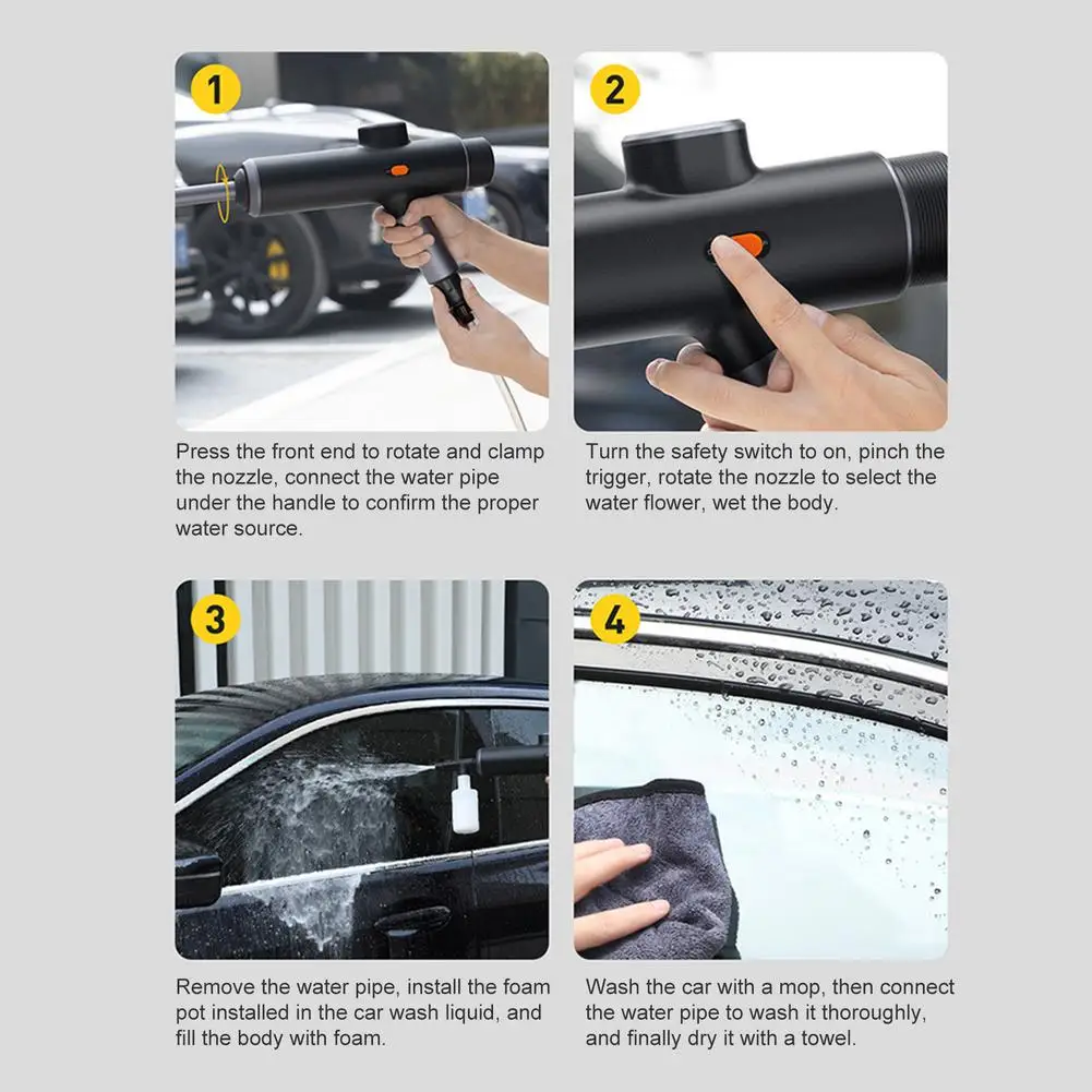 Скидка Мойка высокого давления Автомобильная Беспроводная портативная, мойка высокого давления с USB Цена Мойка высокого давления Автомобильная Беспроводная портативная, мойка высокого давления с USB