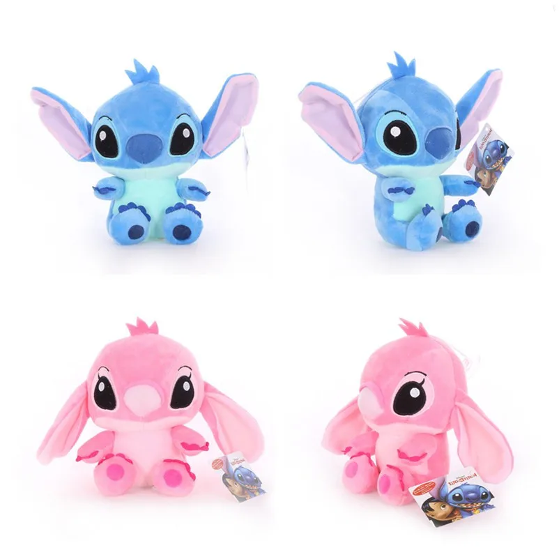 20 см Disney из мультфильма Лило Стич пара плюшевая кукла с изображением героев