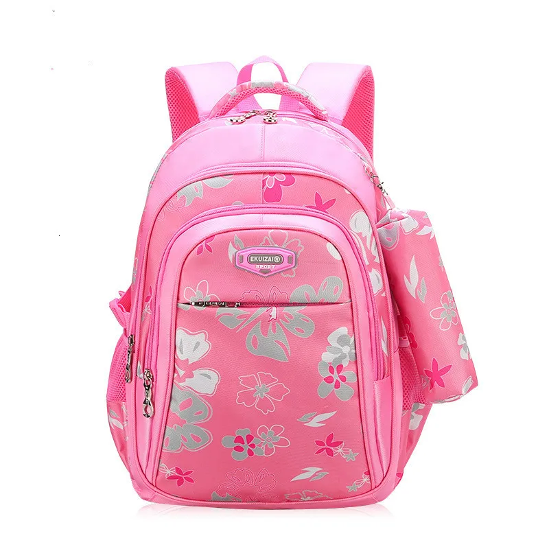 Schoolbags school bags printing Backpack kids orthopedic backpack kids children For Girls primary School Book Bag sac enfant