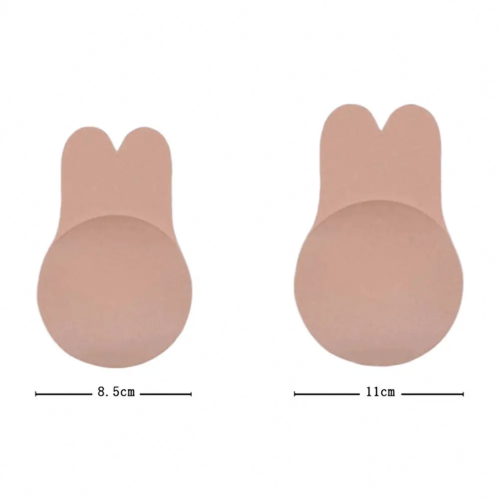 Силиконовый гладкий сексуальный невидимый бюстгальтер с эффектом пуш-ап |
