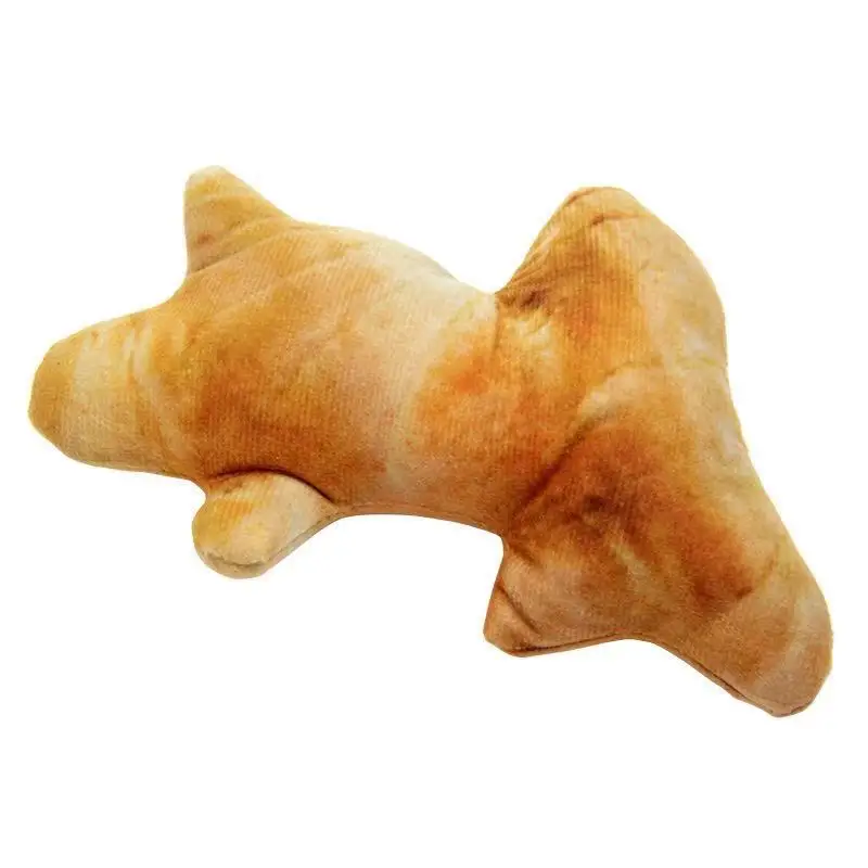 

2021 Top Sale Pet Food Shape Toy Sound device Fashion Pet squeak toys