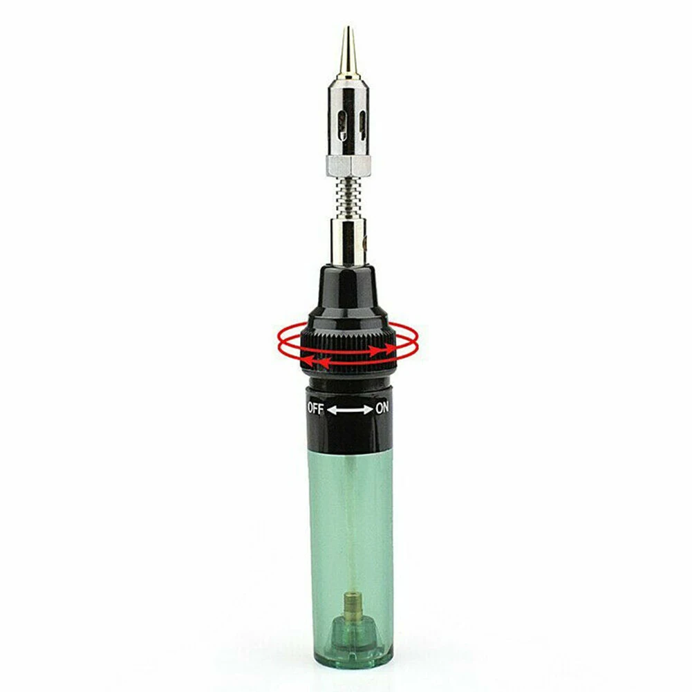 

Butane Gas Soldering Iron Tool Cordless Welding Kit Soldering iron tip