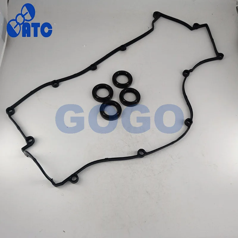 Комплект прокладок крышки клапана для 2003 2012 Hyundai Kia 2.0L 22441 23800|Клапаны и детали| |