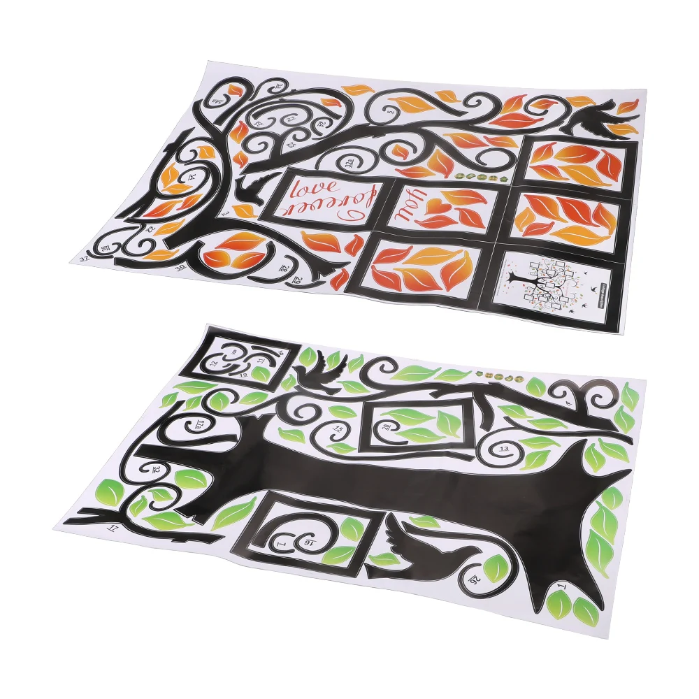 Фотоальбом в форме сердца HOOMIN сделай сам для семейных фотографий съемные