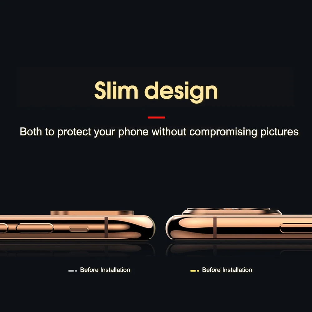 Стекло для камеры iPhone 11 Pro Max наклейка на объектив пленка X XS XR металлическая