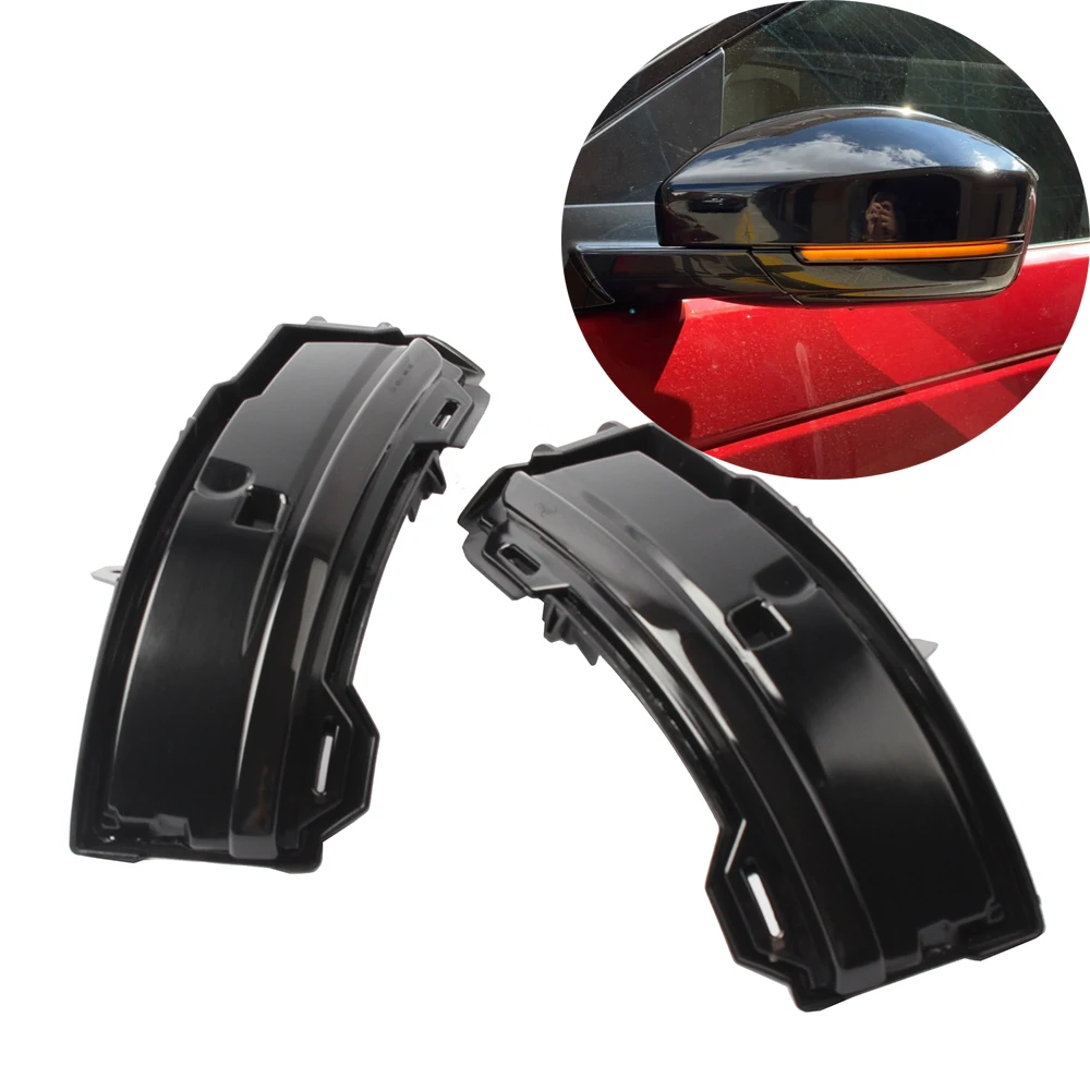 

LED Dynamic Turn Signal Light Mirror Indicator For Land Rover Discovery Sport Range Rover Evoque Velar For Jaguar F-Pace E-Pace