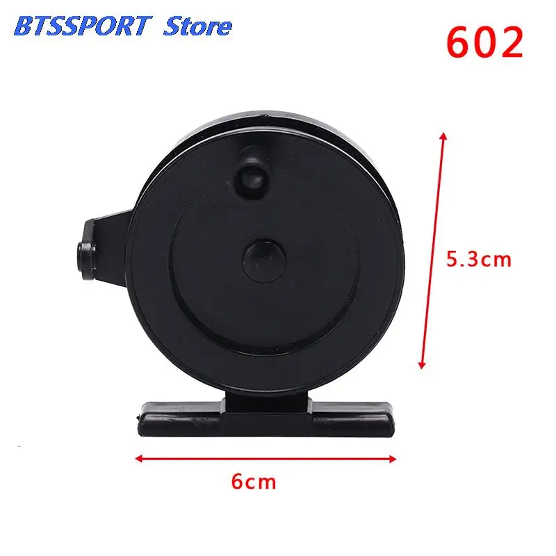 1pc Plastic Ice Winter Fishing Reels For Fly Spinning Reverse Braking Gram Wheel Tackle Tools | Спорт и развлечения