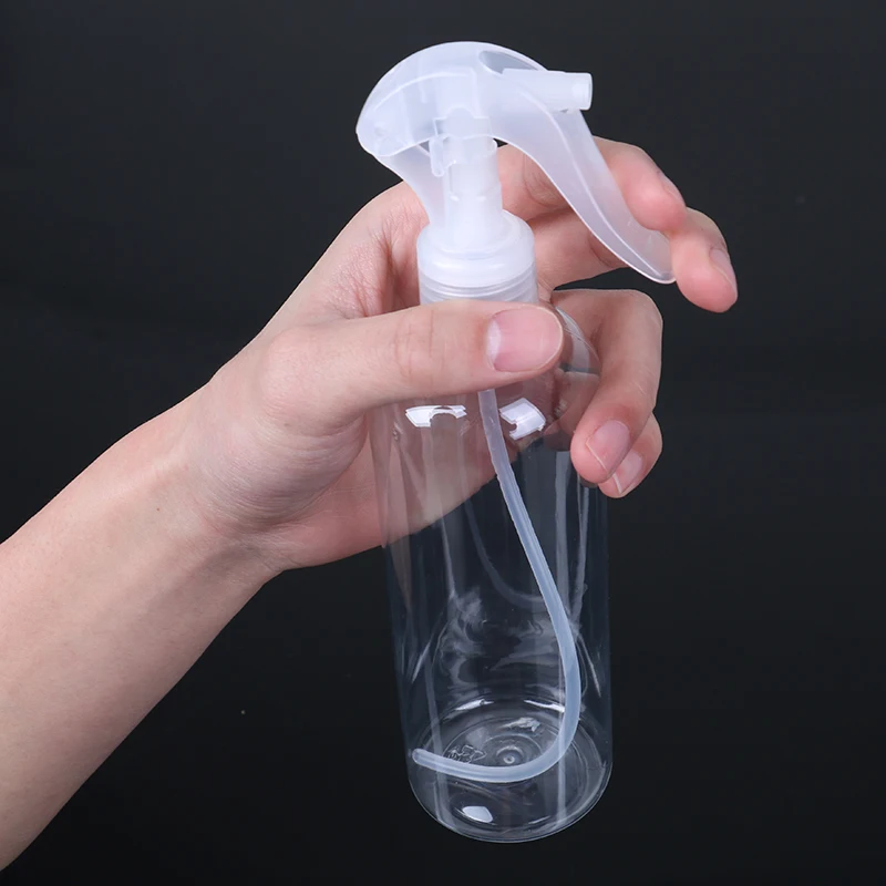 

300ML Plastic Spray Bottle Transparent Makeup Moisture Sprayer Bottles