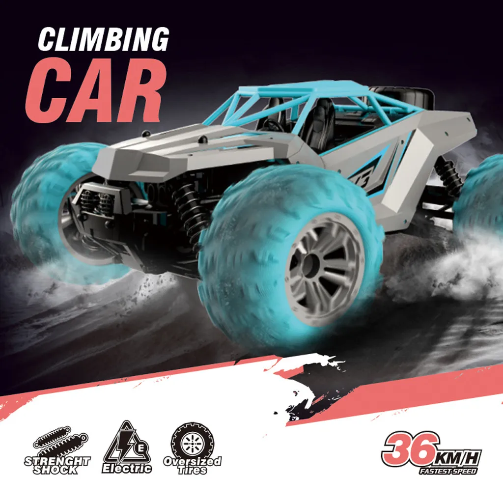 

1:14 4WD 36km/h RC Drift Racing Car 2.4G High Speed GTR Remote Control 1500mAh Anti-collision Structure Infinite variable speed
