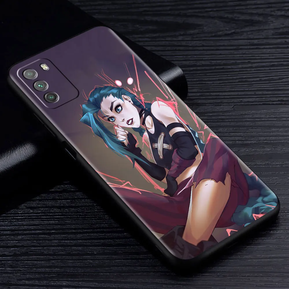 arcane hot anime tpu case for xiaomi mi poco x3 nfc m4 pro m3 f3 gt f1 x2 11t 11 lite 10t 9t note 10 black soft phone cover capa free global shipping