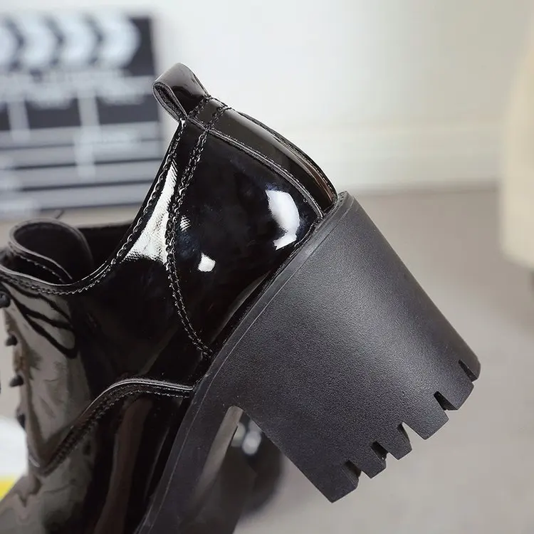 Aleafalling/женские ботинки обувь для офиса и вечеринок на шнурках красивая женская из