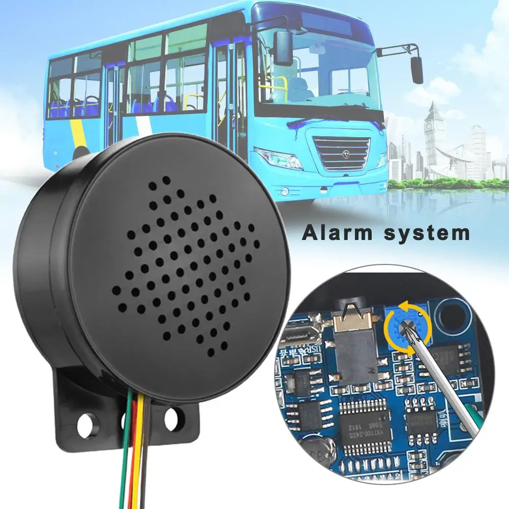 12 V/24 V автомобиль грузовик запустить голосовое пользовательские 4-канальный