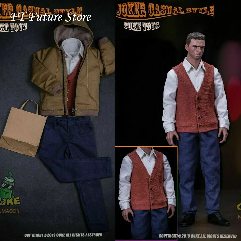 В наличии 1/6 CUKE игрушки Джокер Хоакин MA 004 повседневная одежда костюмы костюм
