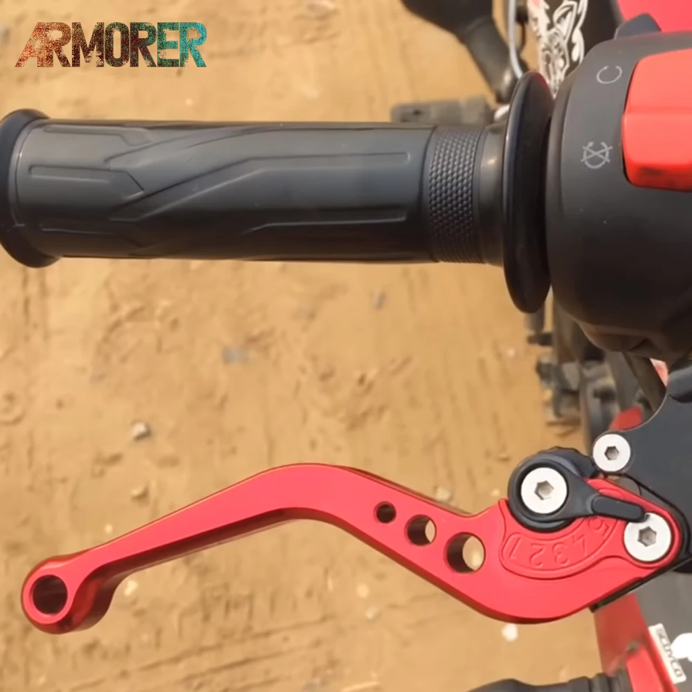 

690 ENDURO R Motorcycle Adjustable Folding Extendable Brake Clutch Lever For 690 ENDURO R 690 ENDUROR 2014 - 2018 2016 2017