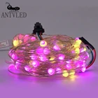 Светодиодная лента WS2812B, полноцветная RGB-полоска для спальни, USB SK6812, 5 В