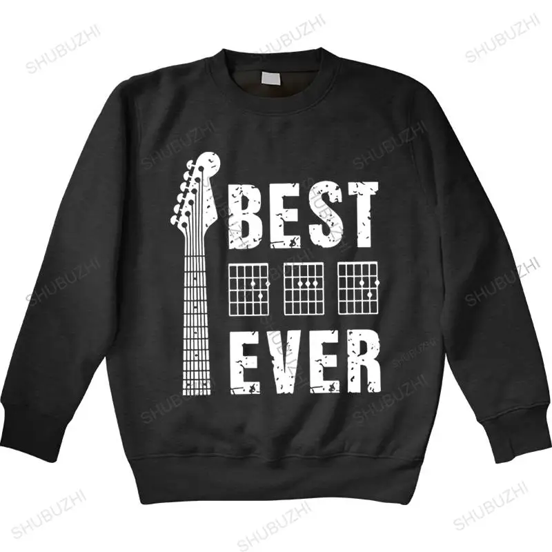 

Guitarist Father hoody Best Dad Ever D A D Chord Gifts Guitar long sleeve 100% Cotton Premium Soft hoodie Tops Basic Camisetas