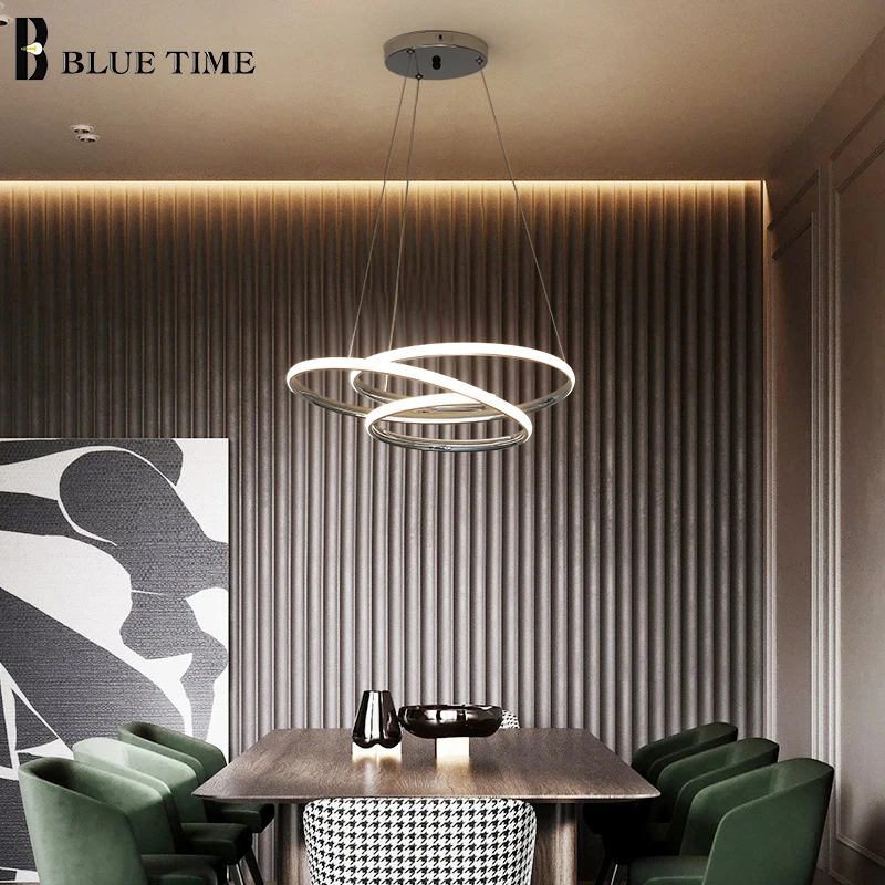 

Modern Pendant Lamps for Dining Living Room Hotel Hanging Lamp LED Cord Pendant Decoration Indoor Fixture Decoration