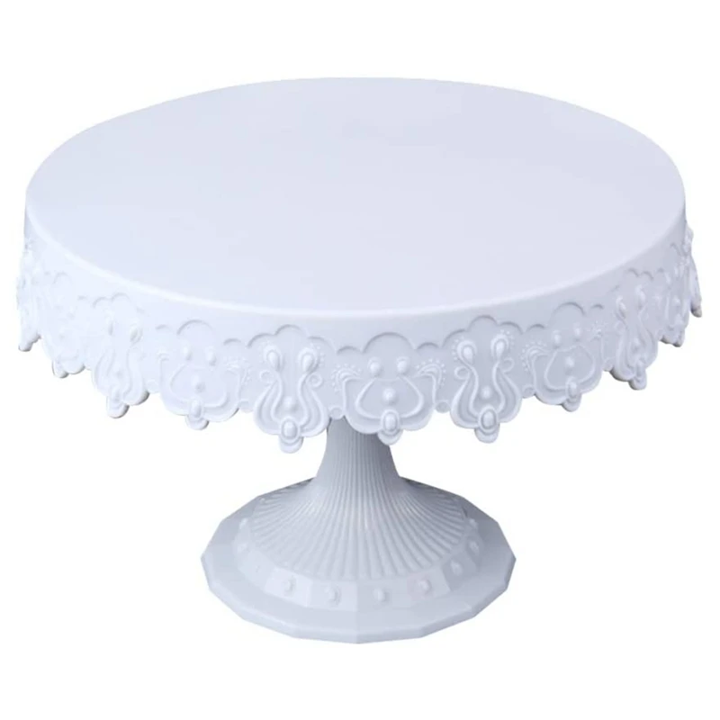 

New Vintage Round Cake Stands Cupcake Dispaly For Wedding Birthday Parties Celebrations Decor Cake Pedestal Dessert Holder