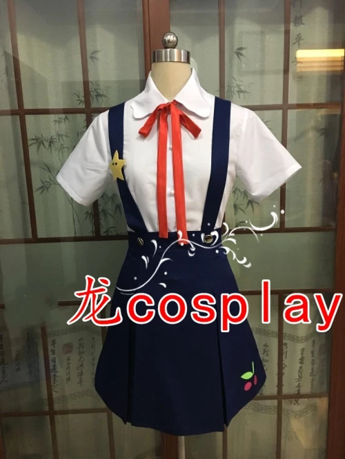 Костюм для косплея Аниме Bakemonogatari Monstory Hachikuji Mayoi костюм на Хэллоуин необычный