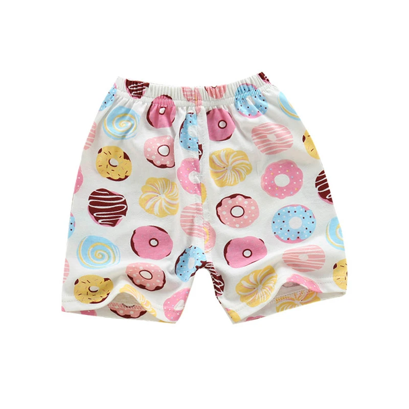 

2019 Fashion Boy Pants Kids Summer Trousers Children Pants for Baby Boys Shorts Beach Cheap Cool Solid Baby Summer Shorts